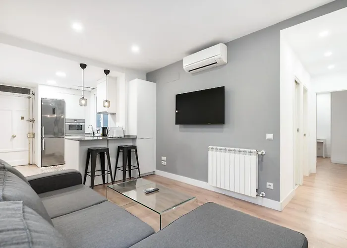 Apartamento Exclusivo En Velazquez Alquiler Temporal